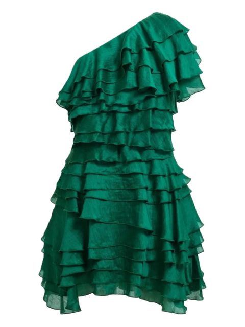 Aje Rosaline ruffled mini dress - Green - zdjęcie produktu nr 1