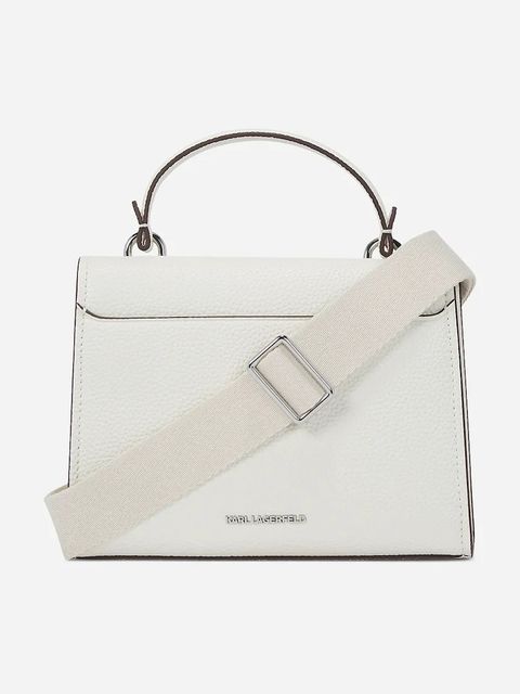 Karl Lagerfeld torebka IKON kolor biały A2W30105