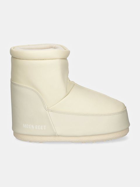 Moon Boot śniegowce kolor beżowy