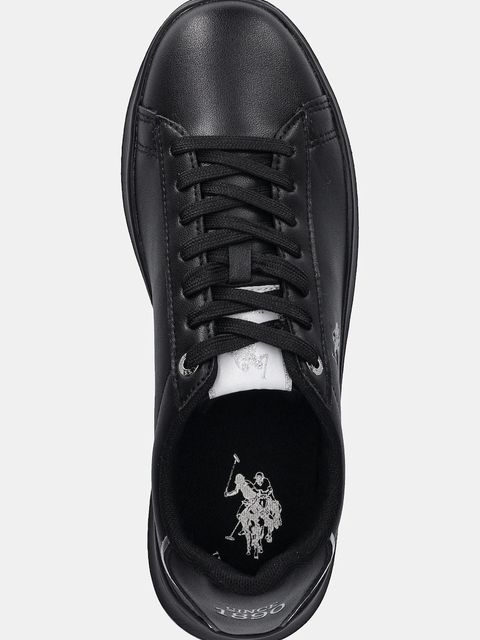 U.S. Polo Assn. sneakersy GEORGE008 damskie kolor czarny GEORGE008W/EY1