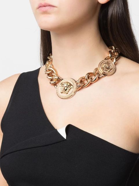 Versace Medusa chain necklace - Gold - zdjęcie produktu nr 2