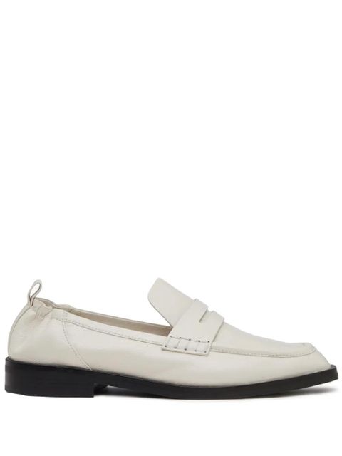 3.1 Phillip Lim Alexa leather penny loafers - White - zdjęcie produktu nr 1