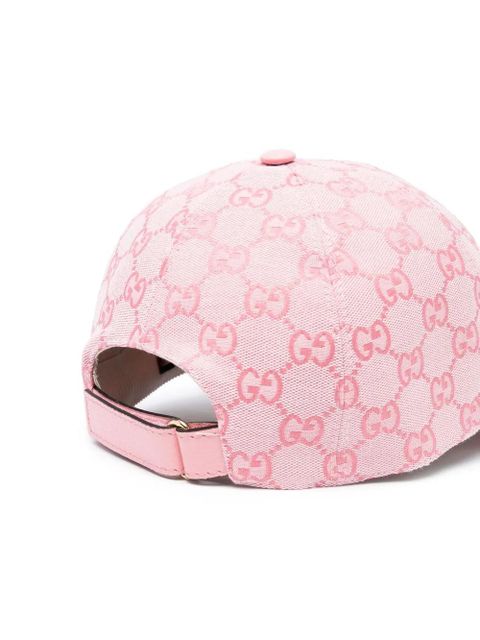 Gucci GG canvas baseball hat - Pink - zdjęcie produktu nr 2