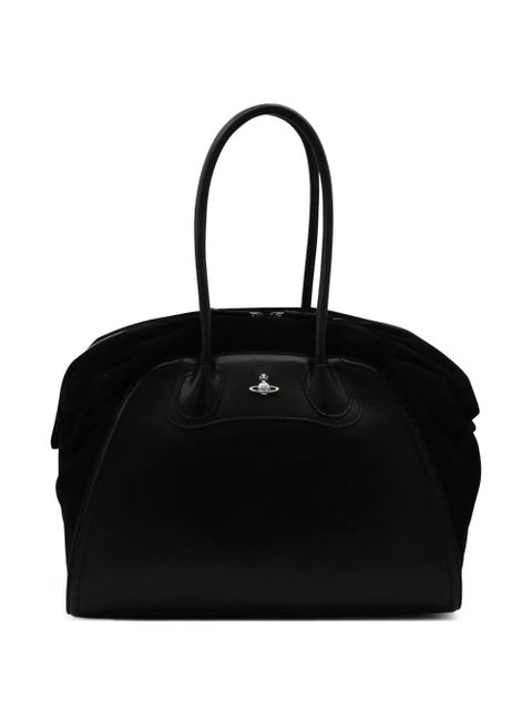 Vivienne Westwood Orb shoulder bag - Black - zdjęcie produktu nr 1