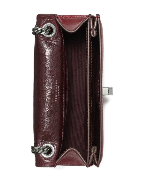 Tory Burch mini Kira Turnlock shoulder bag - Red