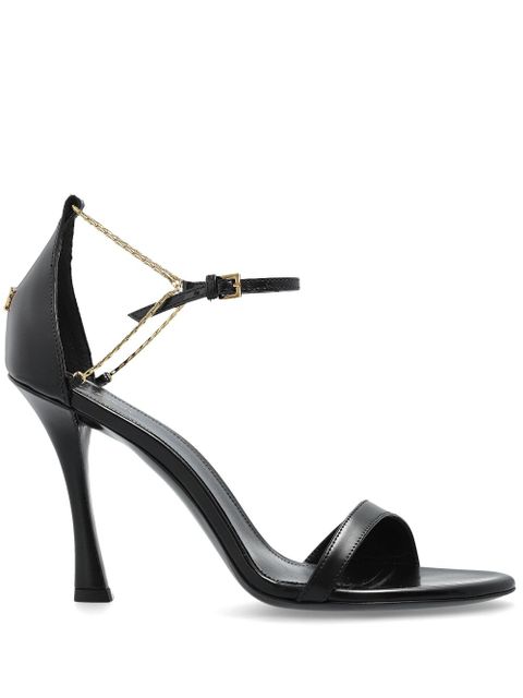 Givenchy 90mm 4G Liquid sandals - Black - zdjęcie produktu nr 1