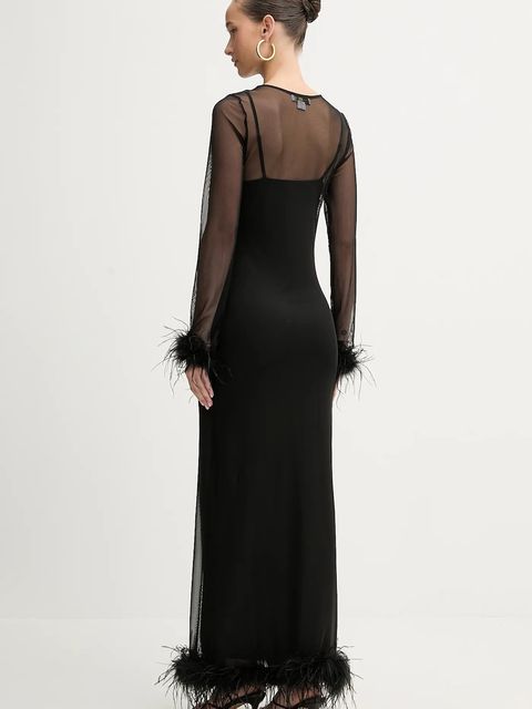 Never Fully Dressed sukienka kolor czarny NFDDR3070