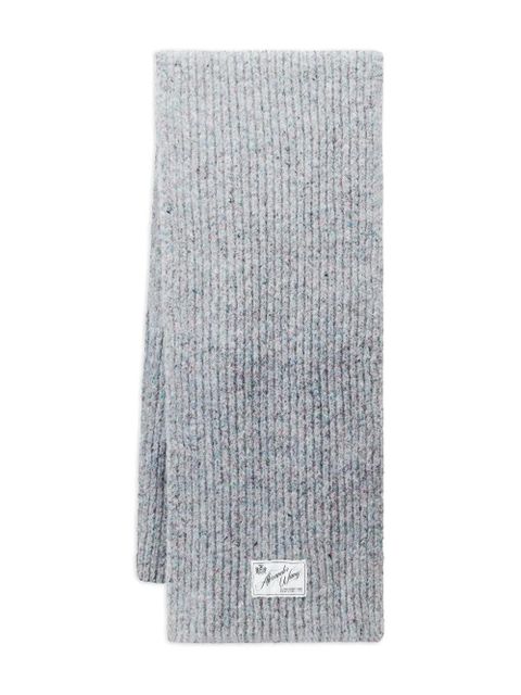 Alexander Wang speckled-knit scarf - Grey - zdjęcie produktu nr 1