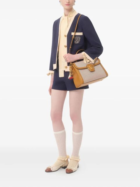 Valentino Garavani two-tone jacket - Blue