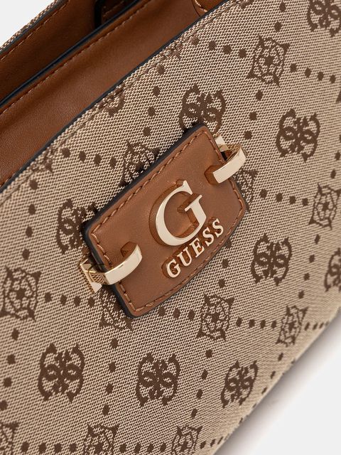 Guess torebka NEDA kolor brązowy HWJP96 54060