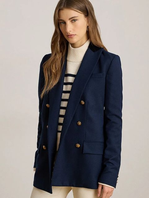 Lauren Ralph Lauren marynarka wełniana - zdjęcie produktu nr 1