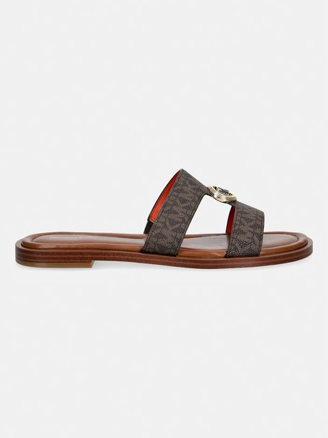 MICHAEL Michael Kors klapki damskie Erin Flat Sandal - zdjęcie produktu nr 1