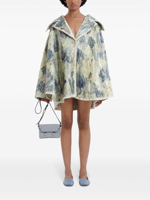 Marni mini Trunkaroo shoulder bag - Grey - zdjęcie produktu nr 2