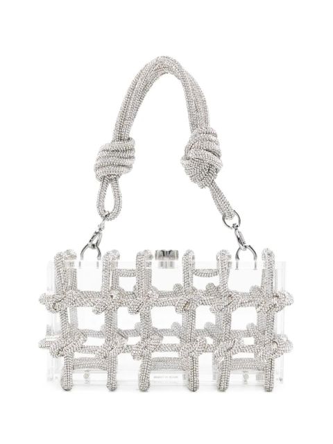 Cult Gaia Bess Caged shoulder bag - White - zdjęcie produktu nr 1