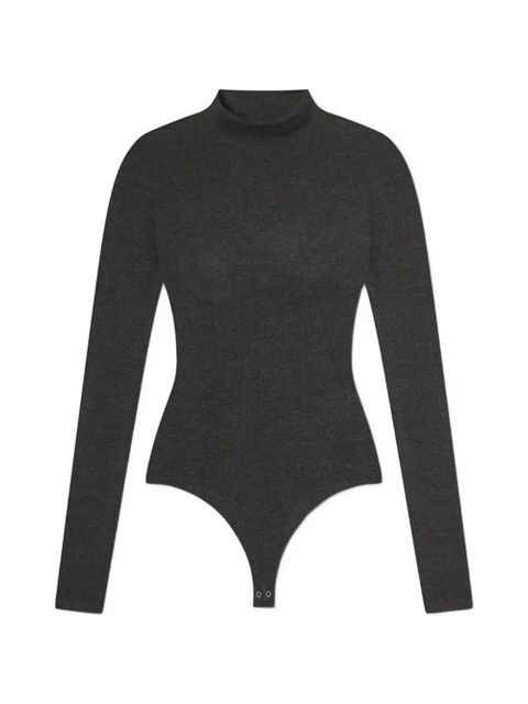 AGOLDE turtleneck bodysuit - Grey - zdjęcie produktu nr 1