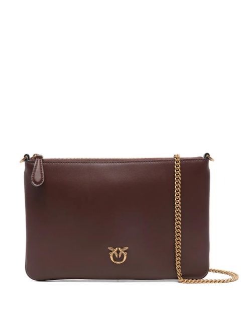 PINKO Love Flat Classic clutch - Red - zdjęcie produktu nr 1