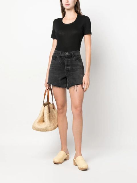 MARANT ÉTOILE Kiliann T-shirt - Black - zdjęcie produktu nr 2