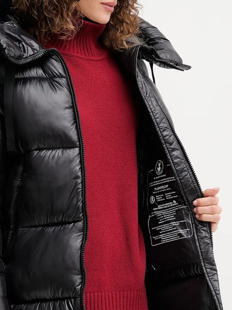 Save The Duck kurtka ISABEL kolor czarny przejściowa D45510W.LOVE21