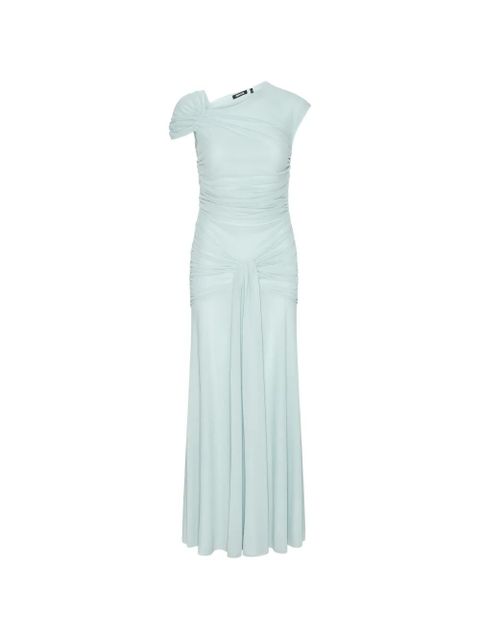 ROTATE BIRGER CHRISTENSEN ruffled maxi dress - Blue - zdjęcie produktu nr 1