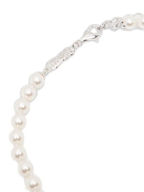 SHUSHU/TONG twisted-rope necklace - Silver - zdjęcie produktu nr 2