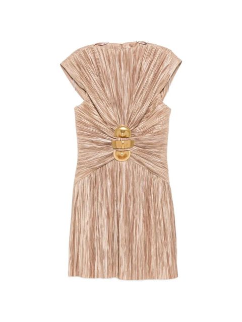 Cult Gaia Andromeda pleated mini dress - Neutrals - zdjęcie produktu nr 1