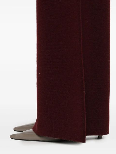 Max Mara Judy trousers - Red