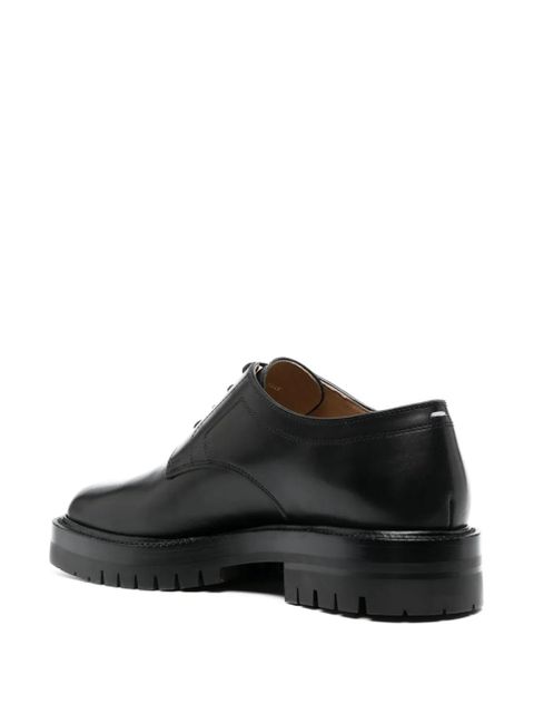 Maison Margiela Tabi lace-up derby shoes - Black