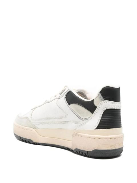 Golden Goose Forty2 leather sneakers - Neutrals