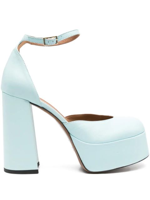 ATP Atelier 120mm Cellole pumps - Blue - zdjęcie produktu nr 1