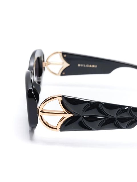 Bvlgari Calla sunglasses - Black - zdjęcie produktu nr 2