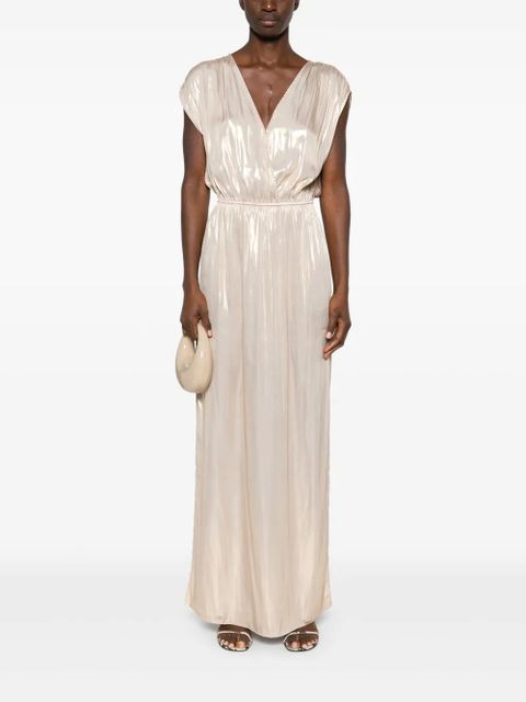 Zadig&Voltaire Ritmic maxi dress - Gold - zdjęcie produktu nr 2