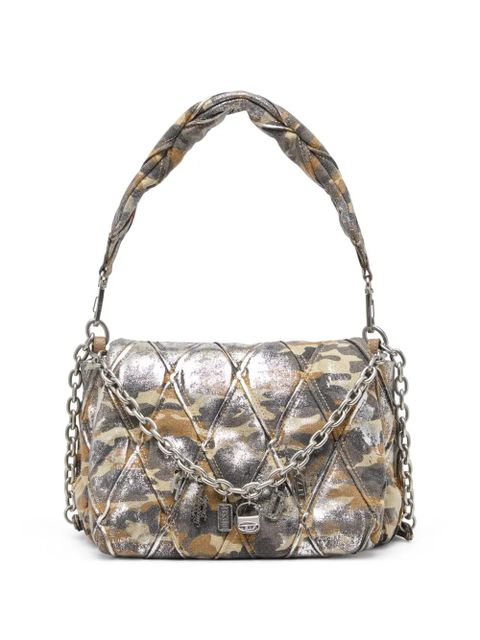 Diesel Charm-D shoulder bag - Brown - zdjęcie produktu nr 1