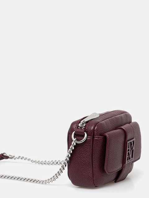 Armani Exchange torebka kolor bordowy XW000324 AF11902 - zdjęcie produktu nr 2