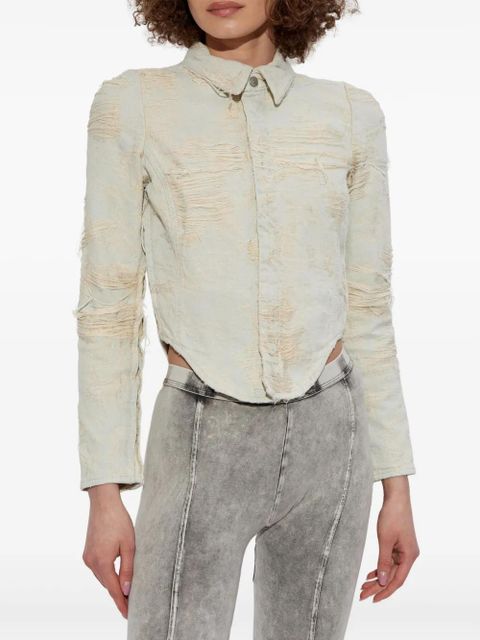Diesel De-Madeleine-FSG shirt - Grey