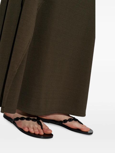 Tory Burch Gemini flip-flops - Black