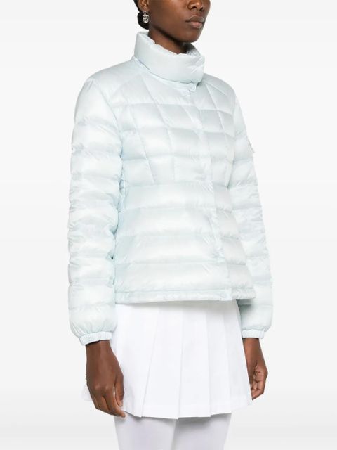 Moncler Aminia logo-patch padded jacket - Blue - zdjęcie produktu nr 2