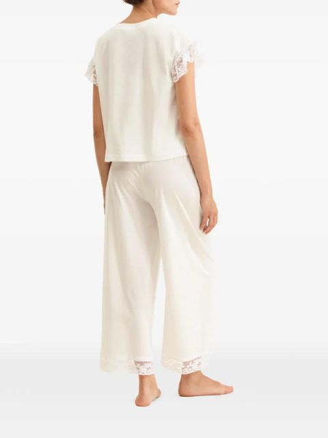ERES Aubépine trousers - White