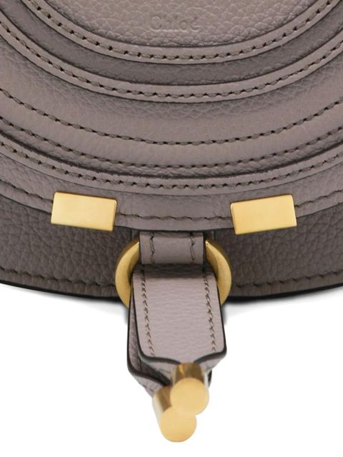 Chloé small Marcie curved cross body bag - Purple