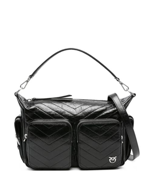 PINKO quilted pocket satchel - Black - zdjęcie produktu nr 1