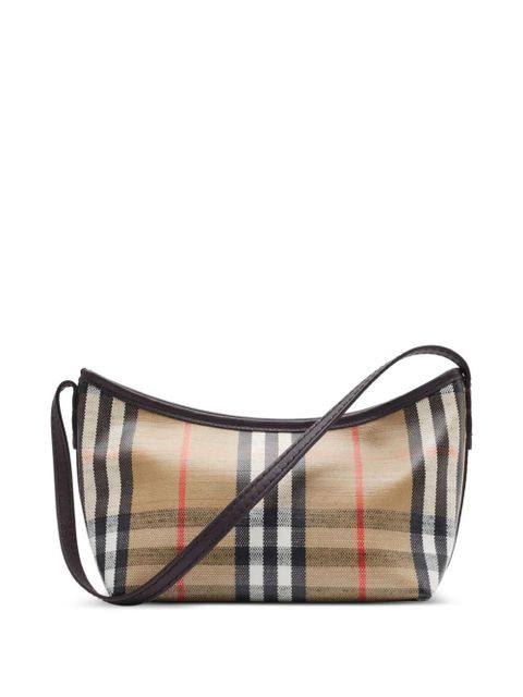 Burberry mini Highlands shoulder bag - Neutrals