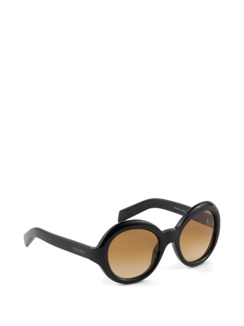 Prada Eyewear Prada Eyewear Collection sunglasses - Black - zdjęcie produktu nr 2