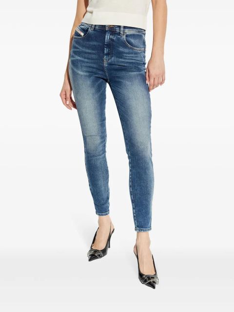 Diesel 1984 Slandy-High jeans - Blue - zdjęcie produktu nr 2