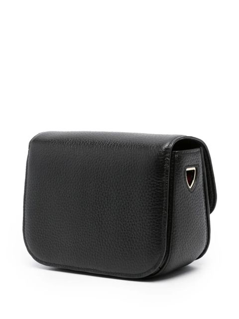 Aspinal Of London Ella leather crossbody bag - Black