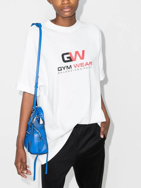 Balenciaga Gym Wear logo-print T-shirt - White - zdjęcie produktu nr 2