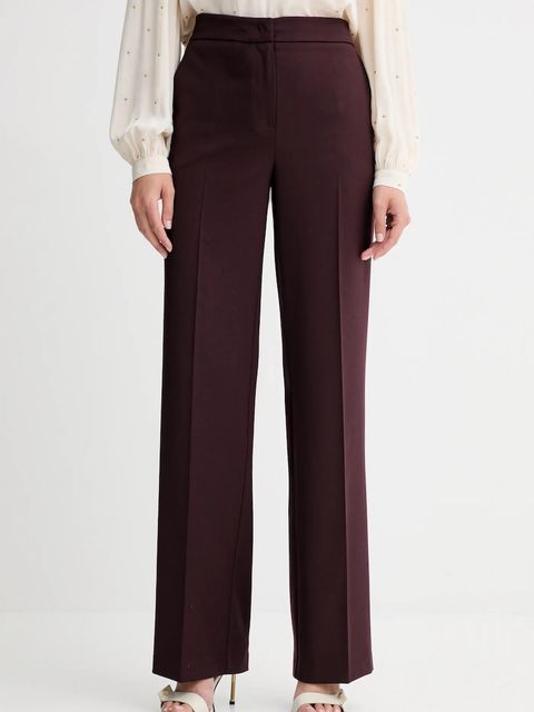 Twinset spodnie z dodatkiem wełny - zdjęcie produktu nr 1