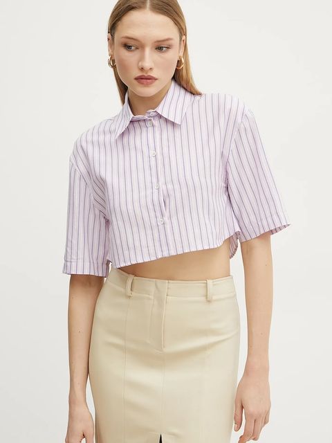 Patrizia Pepe koszula bawełniana - zdjęcie produktu nr 1