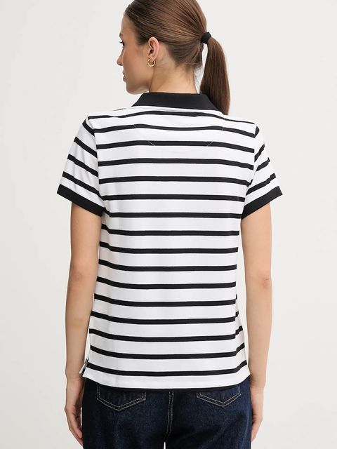 Pedro del Hierro polo damski kolor biały 4532381