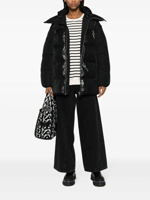 GANNI hooded padded jacket - Black - zdjęcie produktu nr 2