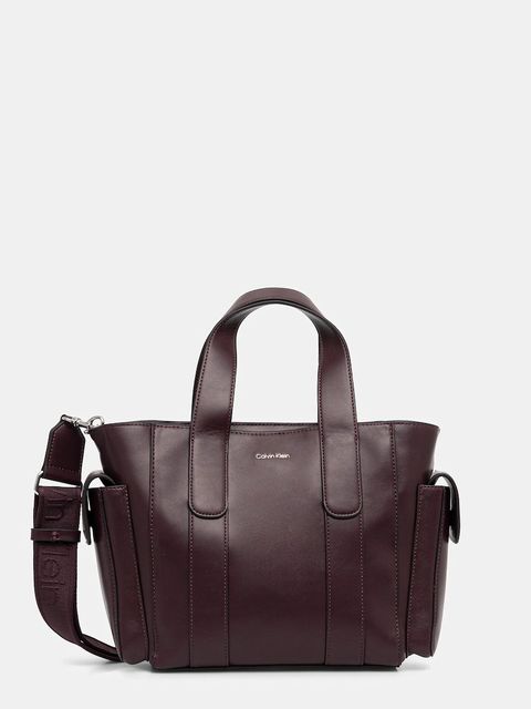 Calvin Klein torebka kolor fioletowy LV04F3290G - zdjęcie produktu nr 1