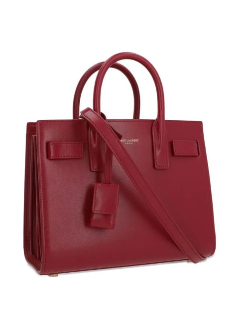 Saint Laurent small Sac de Jour tote bag - Pink